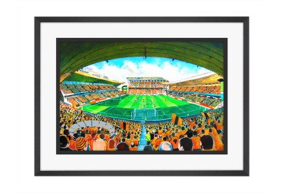 Molineux Stadium Fine Art Print - Wolverhampton Wanderers FC